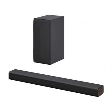 LG S40Q Soundbar 300W 2.1 με Ασύρματο Subwoofer και Τηλεχειριστήριο Μαύρο